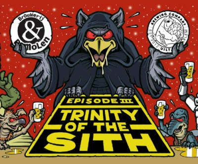 De Molen x Uiltje Episode III Trinity of the Sith logo