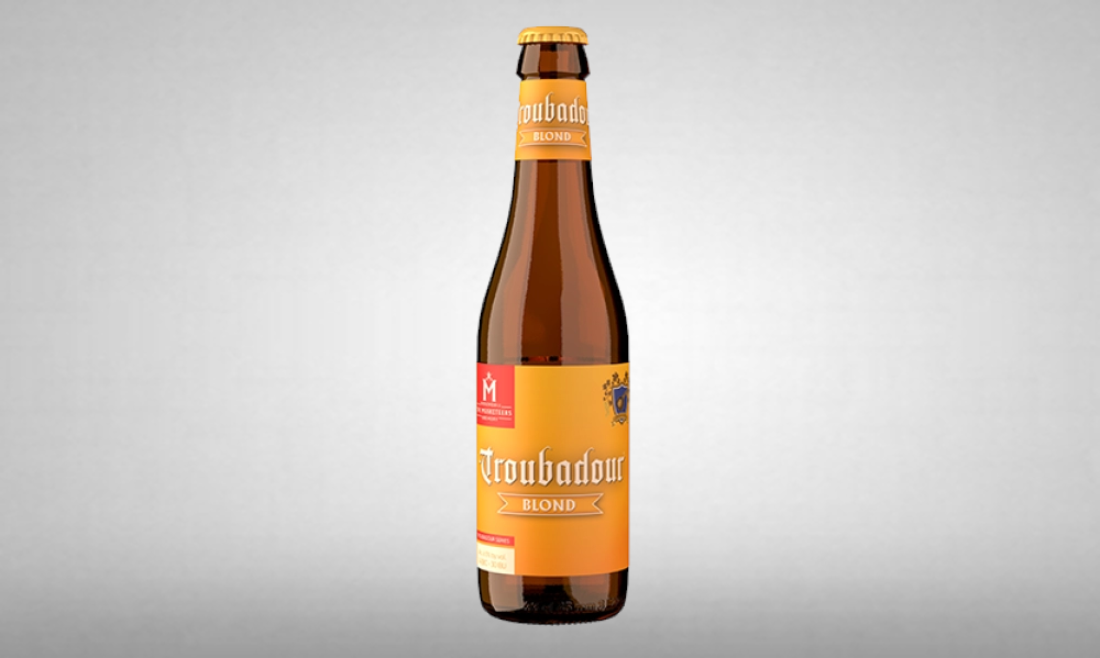 Troubadour Blond bier