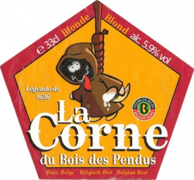 La Corne Blonde logo