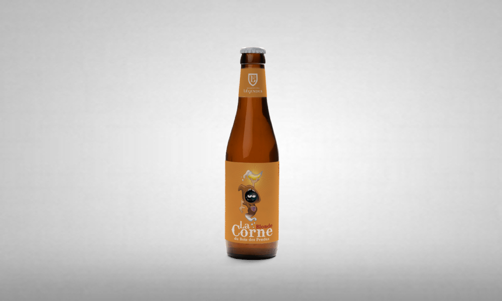 La Corne Blonde bier