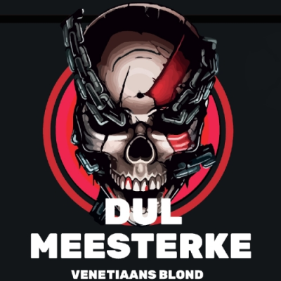 Dul Meesterke bier logo