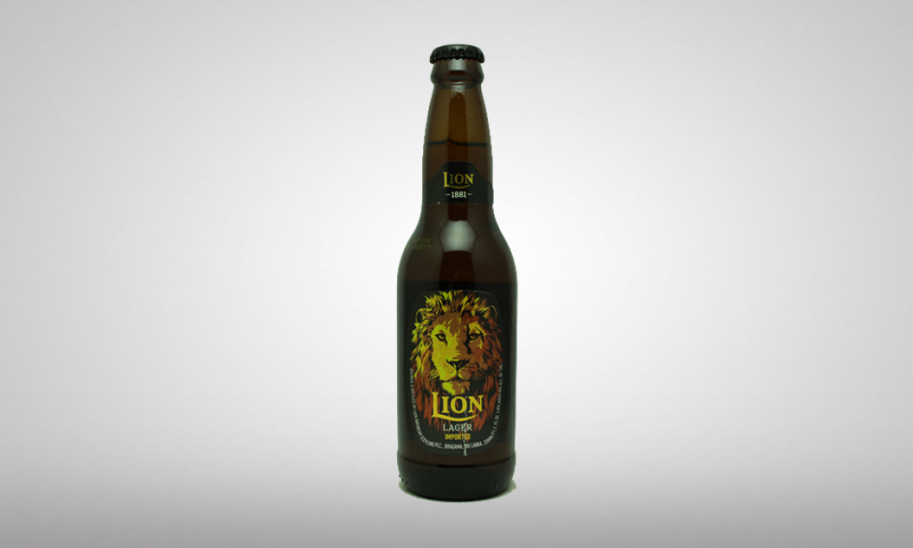 Lion Lager Flesje