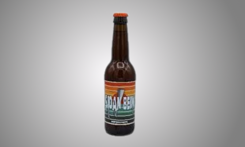 Aspro Brews Sjoan Bein bier