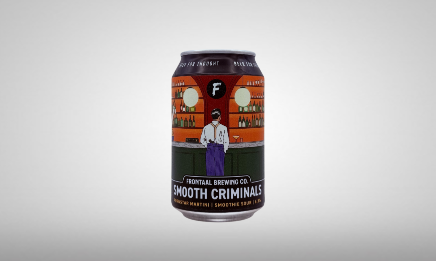 Frontaal Smooth Criminals Pornstar Martini Blikje