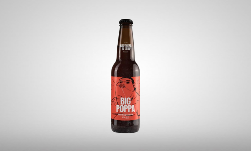 BIL Big Poppa Flesje