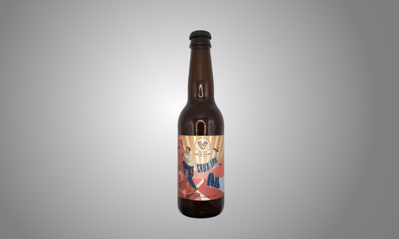 Vals Plat Crux IPA bier