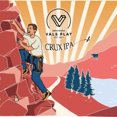 Vals Plat Crux IPA logo