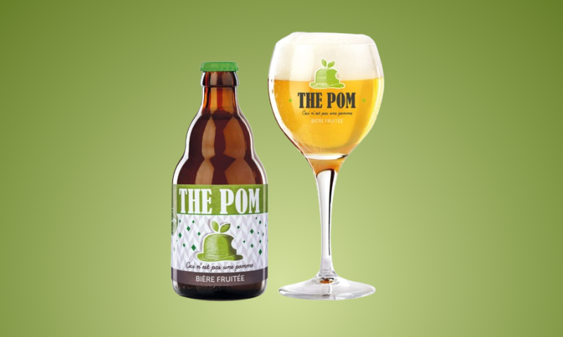 Grain d'Orge The Pom flesje en glas