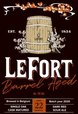 Lefort Barrel Aged Logo