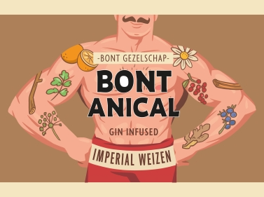 Bont Gezelschap Bontanical Logo