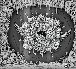 White Dog Monstrocity Part 1 Logo