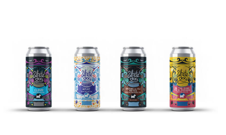 White Dog Brewery Assortiment