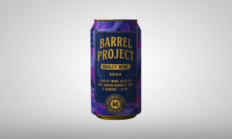 Kees Barrel Project 2024 Barley Wine Blikje