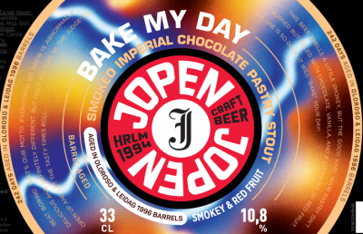 Jopen Bake My Day - Oloroso & Leidag logo