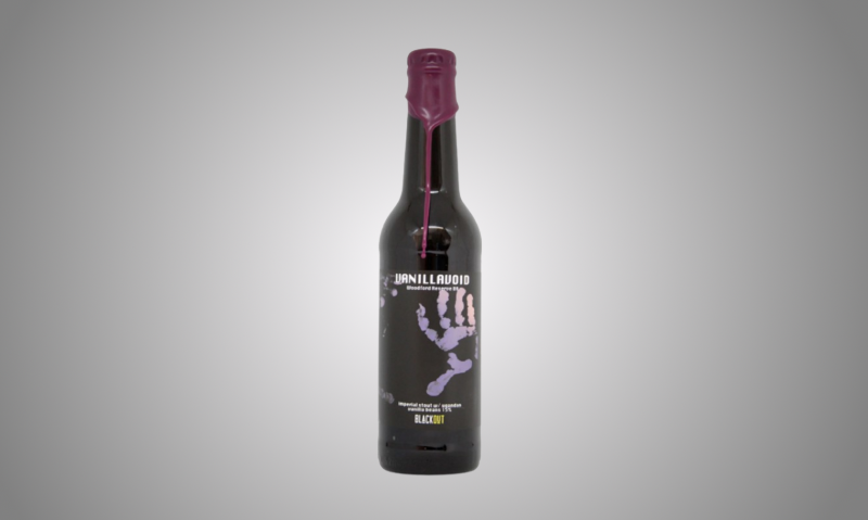 Vanilla Void BA Woodford Reserve Blackout Brewing bier