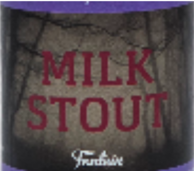 de Fontein Milk Stout logo