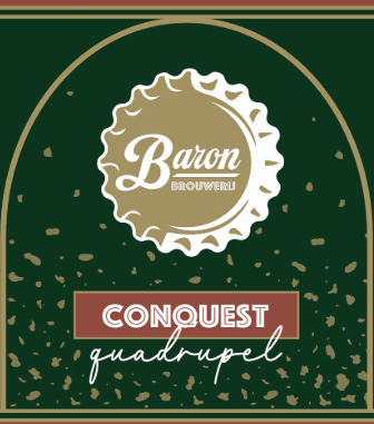 Baron Conquest Quadrupel Logo