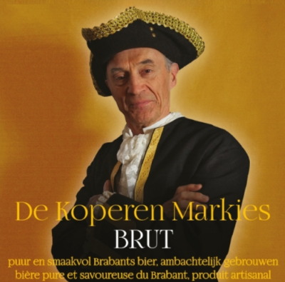 De Koperen Markies Brut Logo