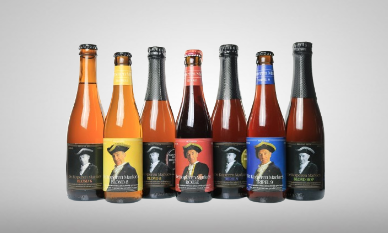 De Koperen Markies assortiment