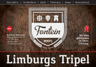 Brouwerij de Fontein Limburgse Tripel logo