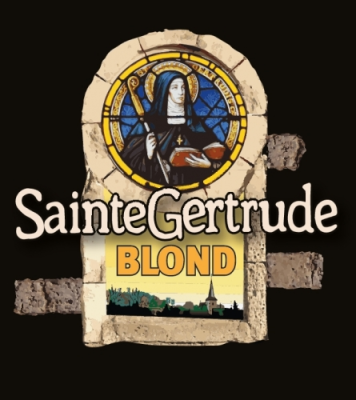 Sainte Gertrude Blond logo