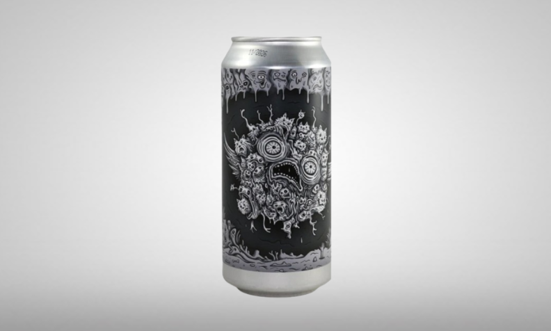 White Dog Monstrocity Part 2 Blikje