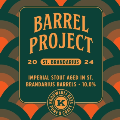 Kees Barrel Project St Brandarius 2024 Logo