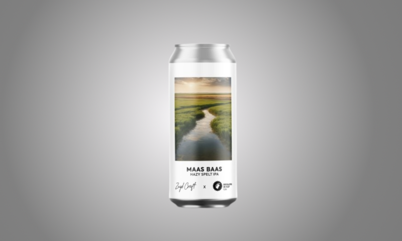 Zuyd Craft x De Klep Maas Baas Hazy Spelt IPA