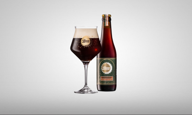 Baron Secretariat whisky infused Bier