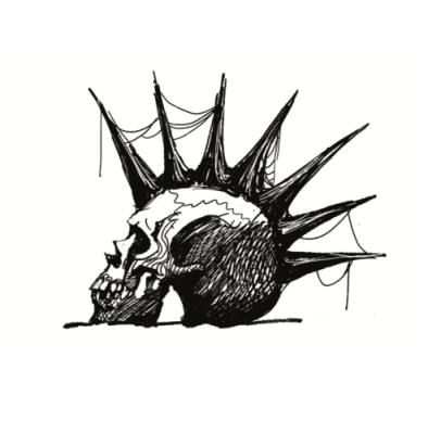 Mappiness x Hoppy Road Craft Is Not Dead logo