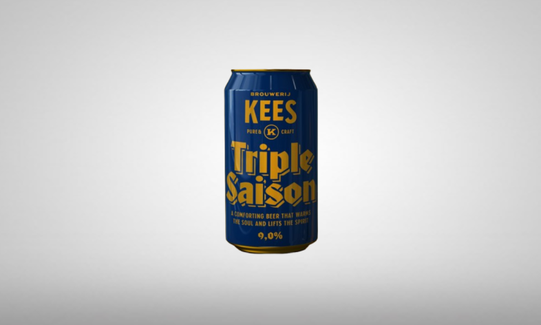 Kees Triple Saison Blikje