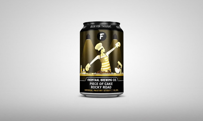 Frontaal Piece of Cake Rocky Road Blikje