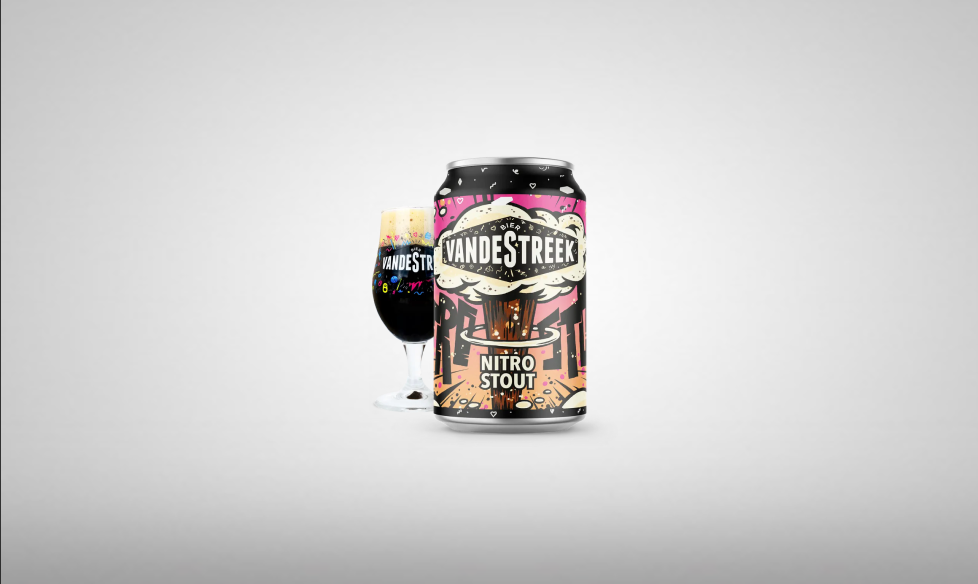 vandeStreek Nitro Stout Blikje