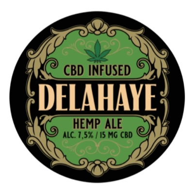 CBD Infused Hemp Blond logo