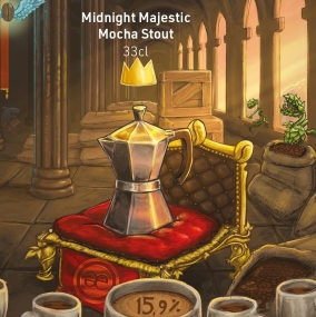 Emelisse Midnight Majestic Mocha Stout Logo