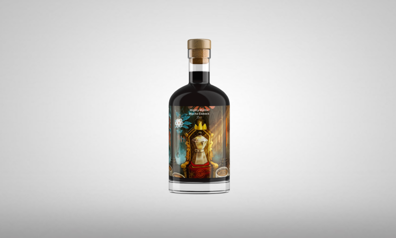 Emelisse Mighty Mythic Mocha Eisbock Fles