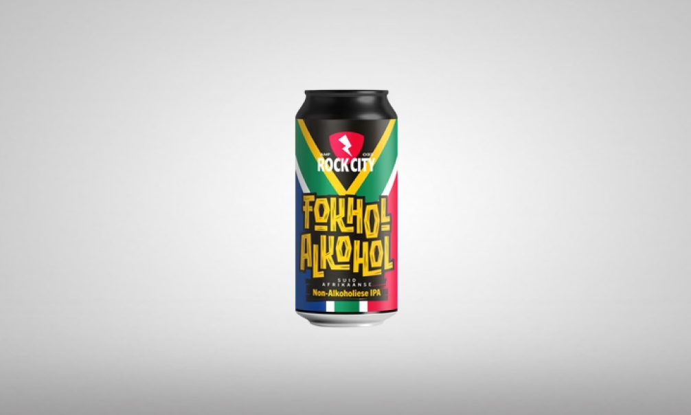 Rock City Fokhol Alkohol Blikje