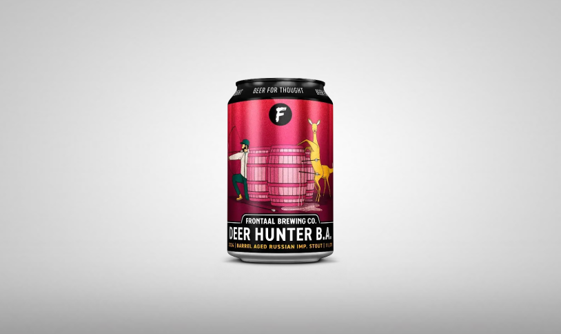 Frontaal Deer Hunter BA Blikje