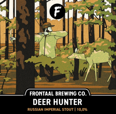 Frontaal Deer Hunter Logo