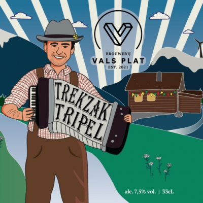 Vals Plat Trekzak logo