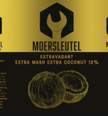 Moersleutel Extravagant Extra Mash Extra Coconut Logo