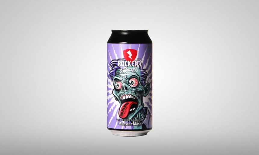 Rock City Monster Mash Blikje