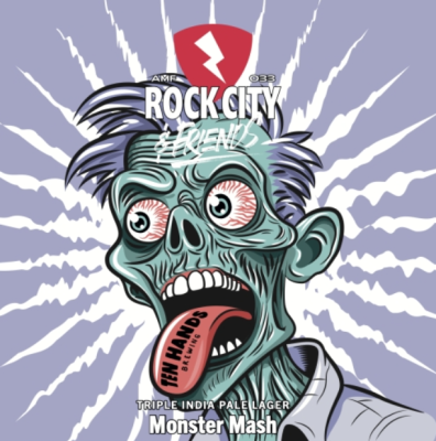 Rock City Monster Mash Logo