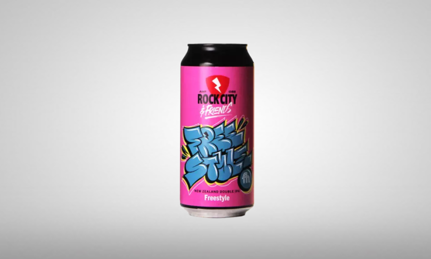 Rock City Freestyle blikje