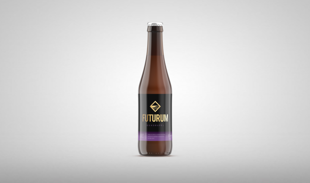 Futurum Quadrupel Fles