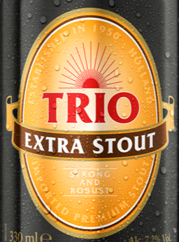 Trio Extra Stout logo