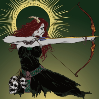 Holy Goat Cult of Arduinna logo