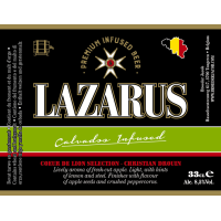 Broeder Jacob Lazarus Calvados Infused logo