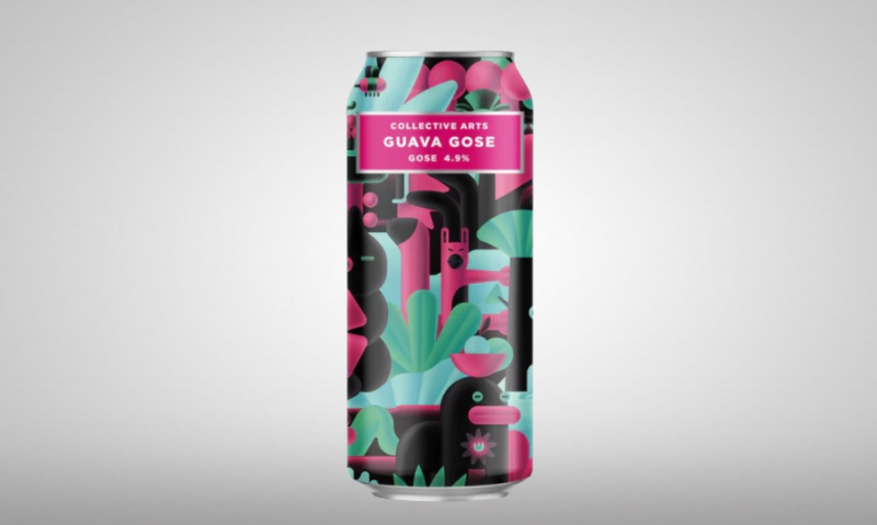 Guava Gose Collective Arts Brewing Blikje