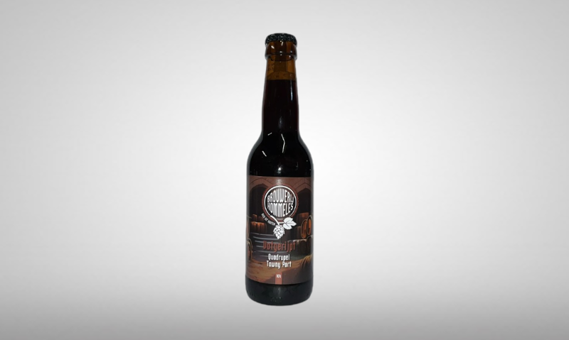 Hommeles Vatgerijpt Quadrupel Tawny Port Flesje